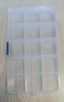 Cutie din plastic pentru depozitare 
