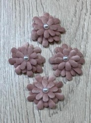 Flori catifea cu perla