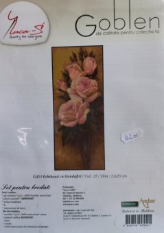 Goblen G453 Ichebana cu trandafiri