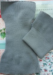 Mansete tricotate