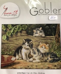 Goblen cu Pisici cod G 556