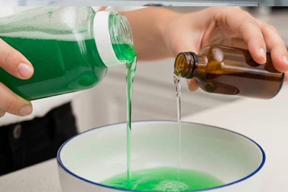 La ce folosește amestecul de apă oxigenată și detergent: cum să-l utilizezi