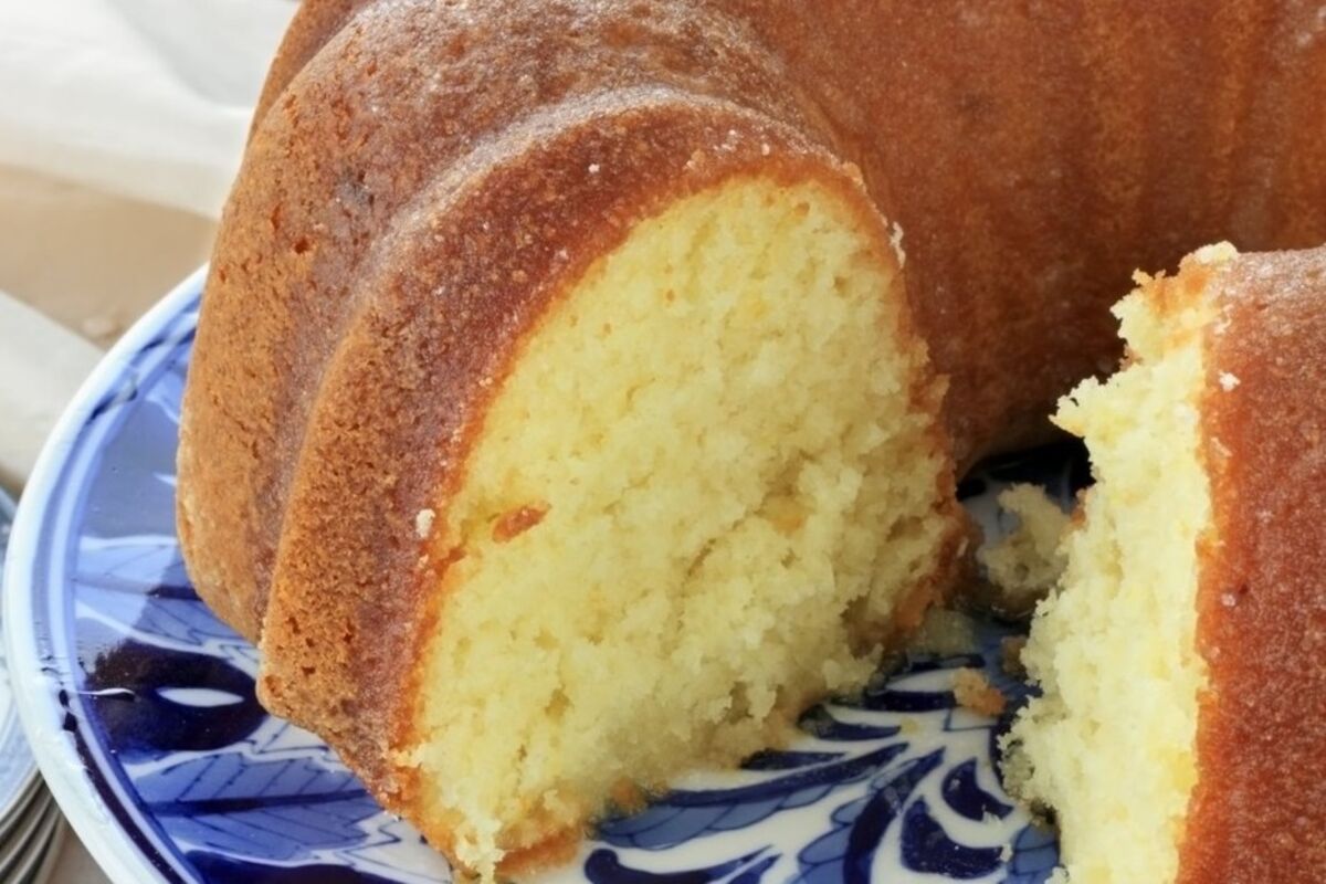 Pune ceainicul pe foc: Nu arunca cutia de dulce de batata și prepară acest tort pufos și delicios