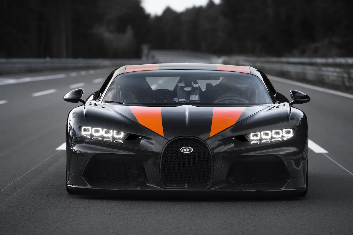 Cel mai rapid automobil din lume