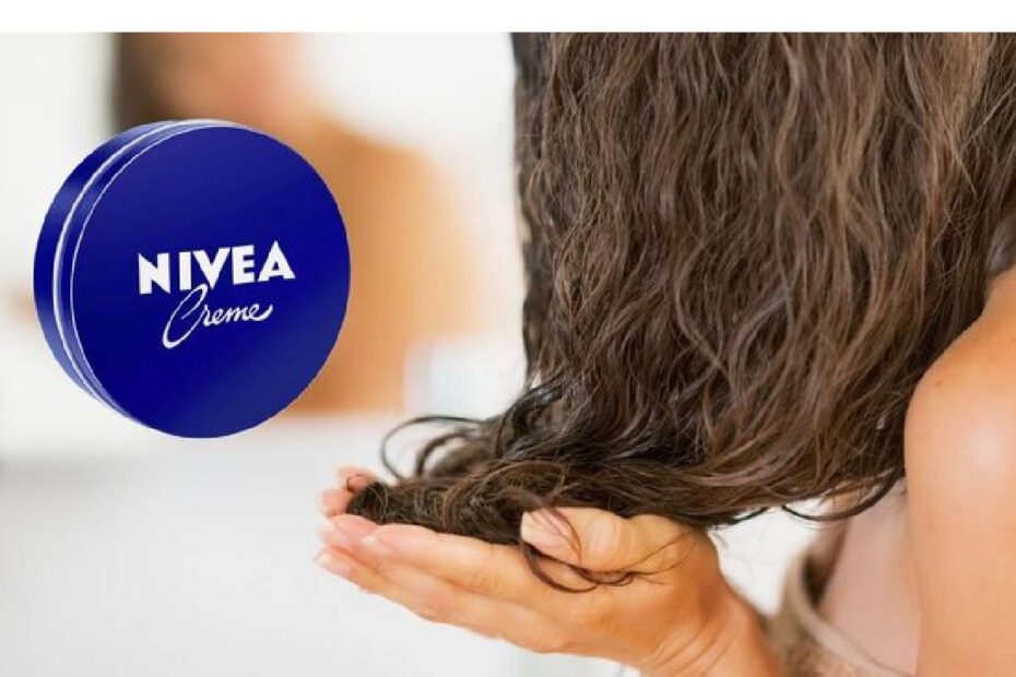 Expert în sănătatea părului susține că crema Nivea din borcanul albastru poate fi folosită ca mască hidratantă pentru păr
