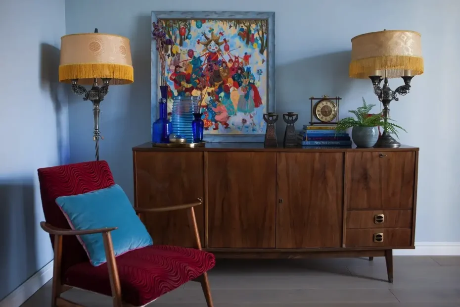 Decorațiune retro: mobilierul vintage al bunicii se reinventează și domină tendințele de design interior