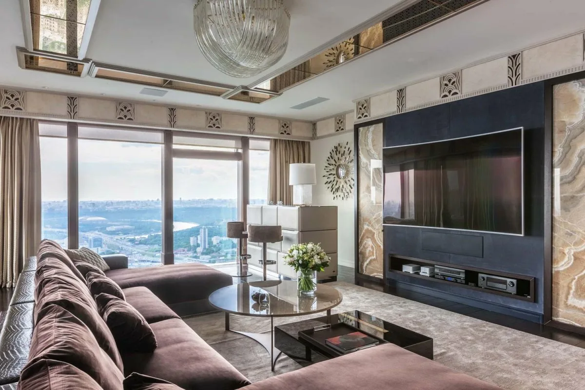 Elemente decorative neobișnuite care transformă livingul într-un spațiu unic