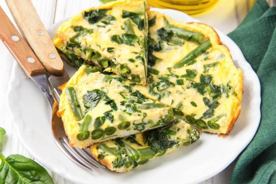 Tortilla de cartofi și spanac: o rețetă rapidă pentru prânz cu un secret care face diferența