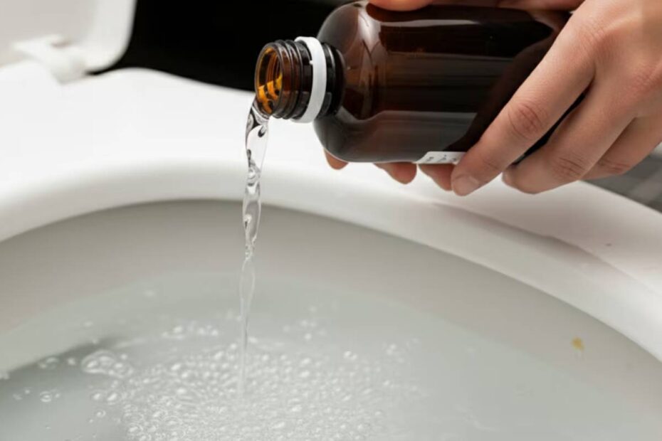 De ce se recomandă să torni apă oxigenată în toaletă o dată pe săptămână