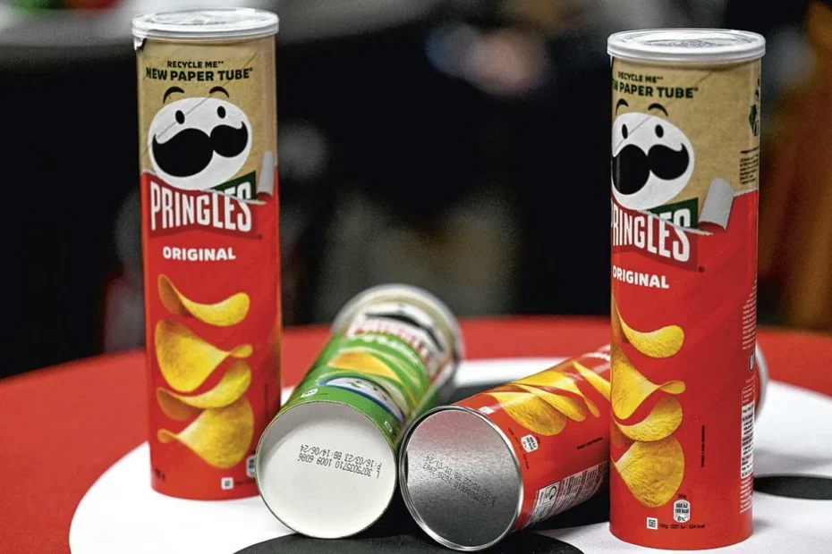 Nu arunca tubul gol de chipsuri sau Pringles: Creează acest obiect decorativ superb, în stil Pinterest, pentru casa ta!